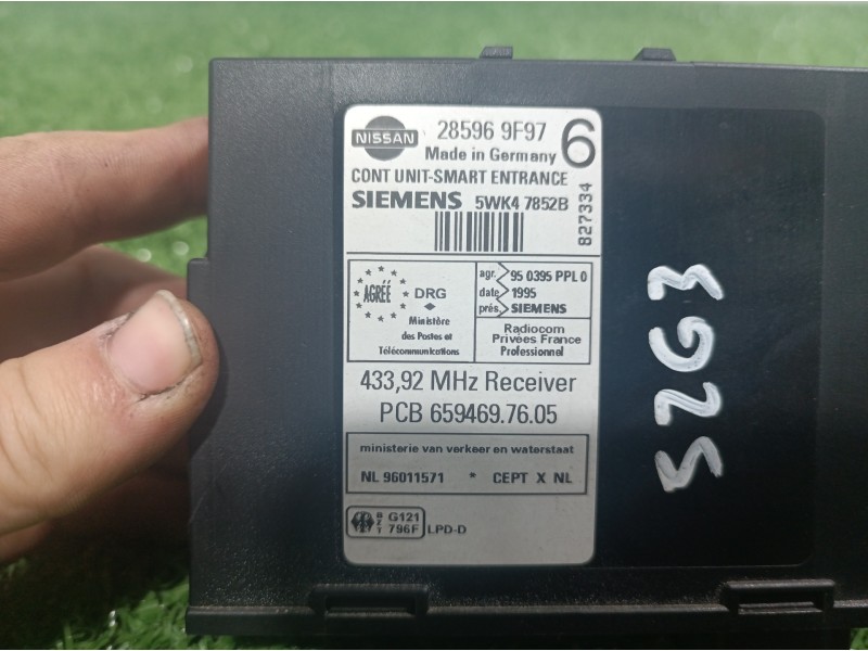 Recambio de modulo electronico para nissan terrano/terrano.ii (r20) sport referencia OEM IAM 285969F97 285969F97 5WK47852B