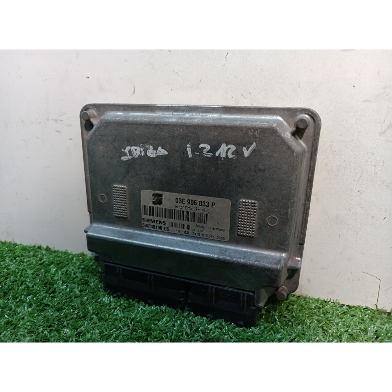 Recambio de centralita motor uce para seat ibiza (6l1) 1.2 12v referencia OEM IAM 03E906033P 03E906033P 5WP4019605