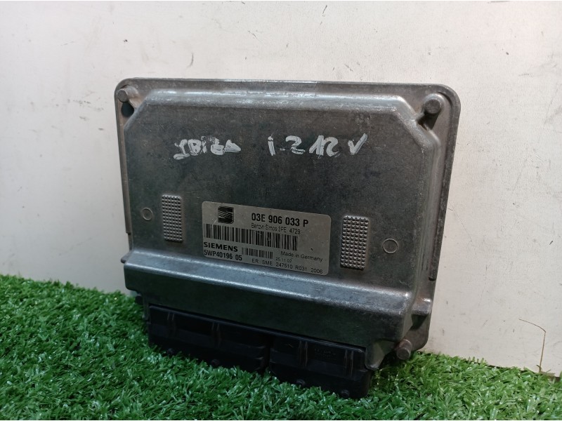 Recambio de centralita motor uce para seat ibiza (6l1) 1.2 12v referencia OEM IAM 03E906033P 03E906033P 5WP4019605
