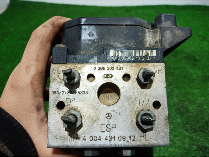 Recambio de abs para mercedes-benz clase a (w168) 170 cdi (168.009) referencia OEM IAM A0044310912HL A0044310912HL 0265202461