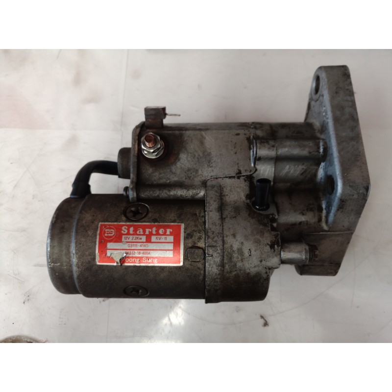 Recambio de motor arranque para kia carnival ii 2.9 crdi cat referencia OEM IAM 031114140 031114140 031114140