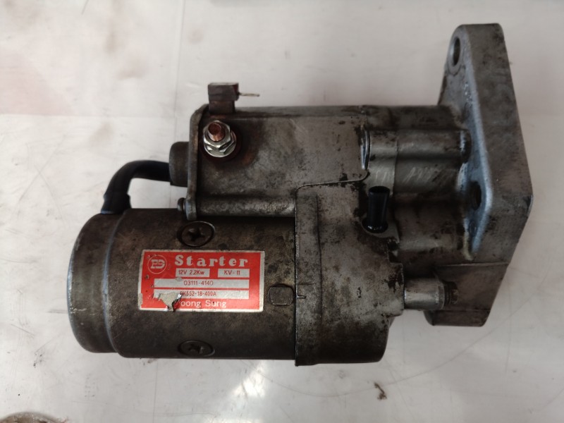 Recambio de motor arranque para kia carnival ii 2.9 crdi cat referencia OEM IAM 031114140 031114140 031114140