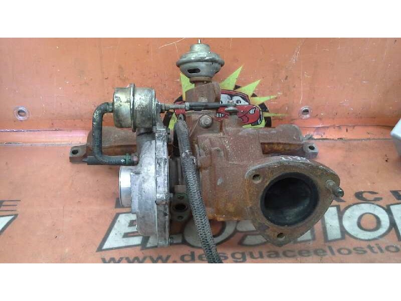 Recambio de turbocompresor para mg serie 45 (t/rt) referencia OEM IAM PMF100500 PMF100500 PMF100500
