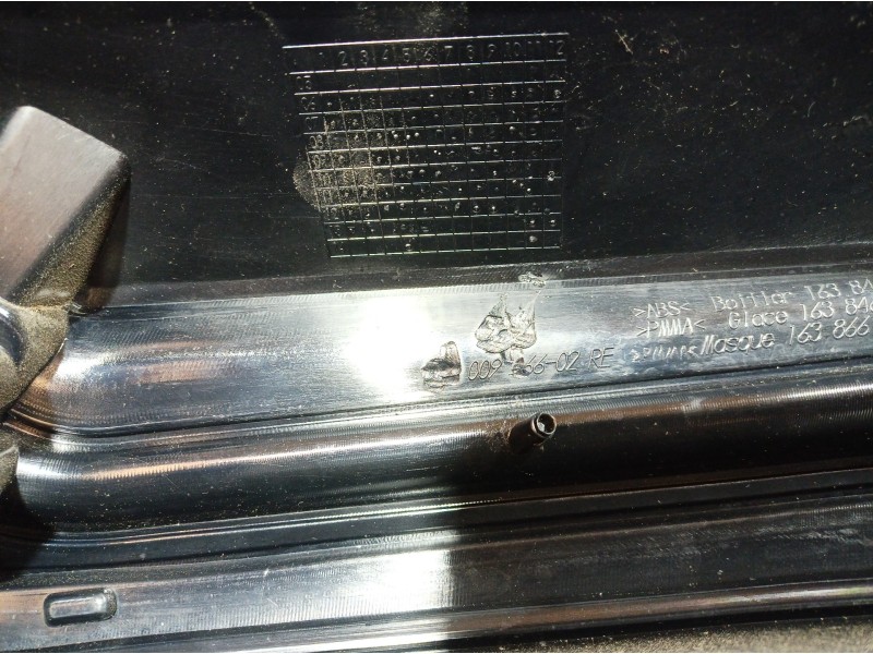 Recambio de piloto trasero derecho para citroën c4 picasso exclusive referencia OEM IAM 00946602RE 00946602RE 00946602RE