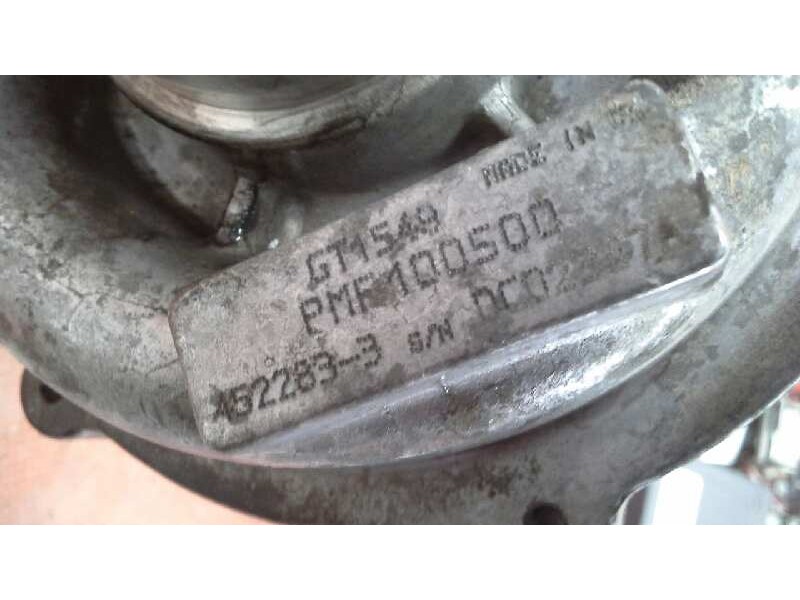 Recambio de turbocompresor para mg serie 45 (t/rt) referencia OEM IAM PMF100500 PMF100500 PMF100500