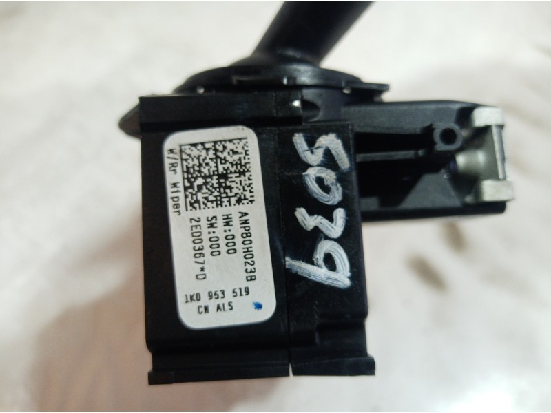 Recambio de mando limpia para volkswagen golf v berlina (1k1) conceptline (e) referencia OEM IAM 1K0953519 1K0953519 1K0953519