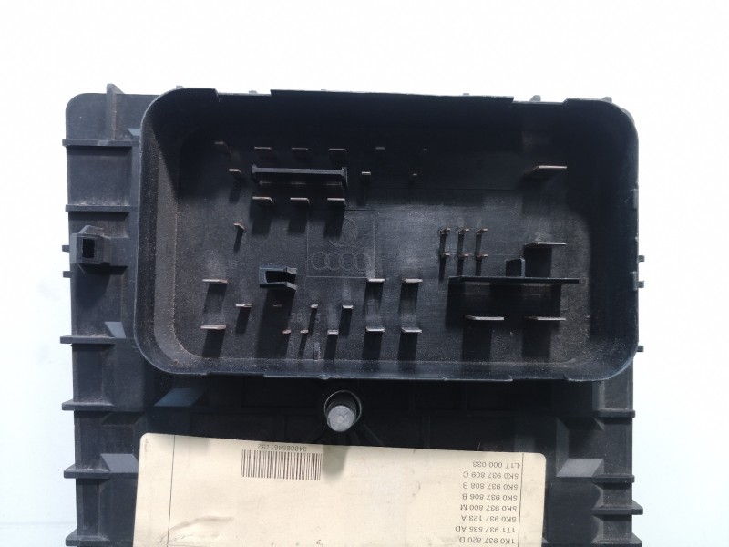 Recambio de caja reles / fusibles para volkswagen tiguan (5n1) referencia OEM IAM 1K0937125D 1K0937125D 1K0937629A