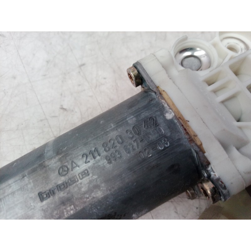 Recambio de motor elevalunas delantero derecho para mercedes-benz clase e (w210) berlina diesel 300 diesel (210.020) referencia 