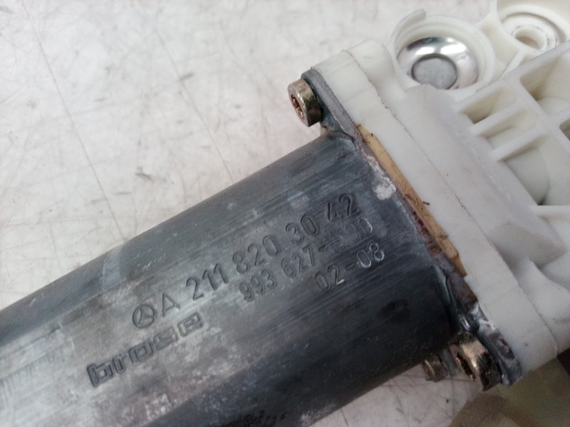 Recambio de motor elevalunas delantero derecho para mercedes-benz clase e (w210) berlina diesel 300 diesel (210.020) referencia 