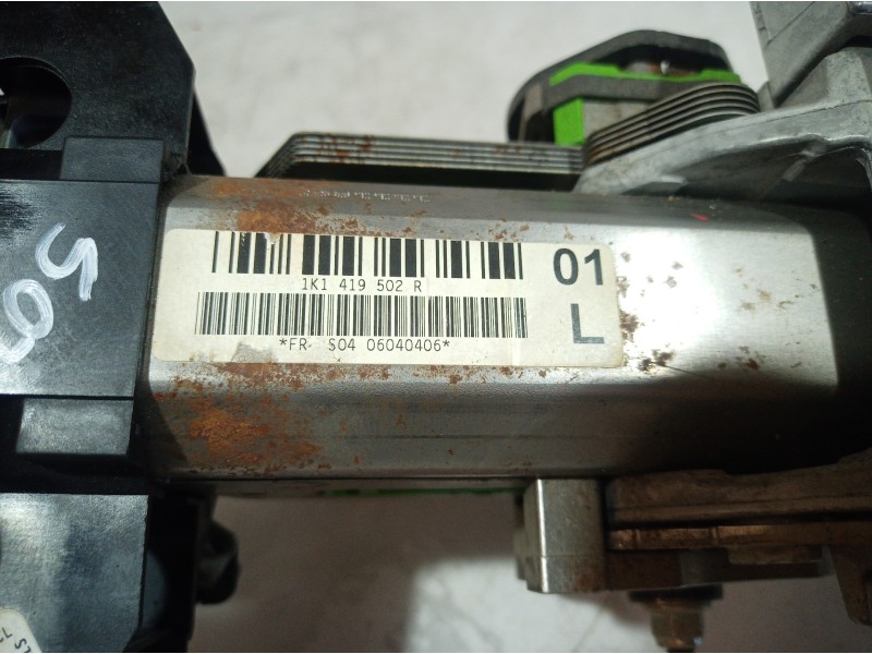 Recambio de columna direccion para volkswagen golf v berlina (1k1) conceptline (e) referencia OEM IAM 1K1419502R 1K1419502R 1K14