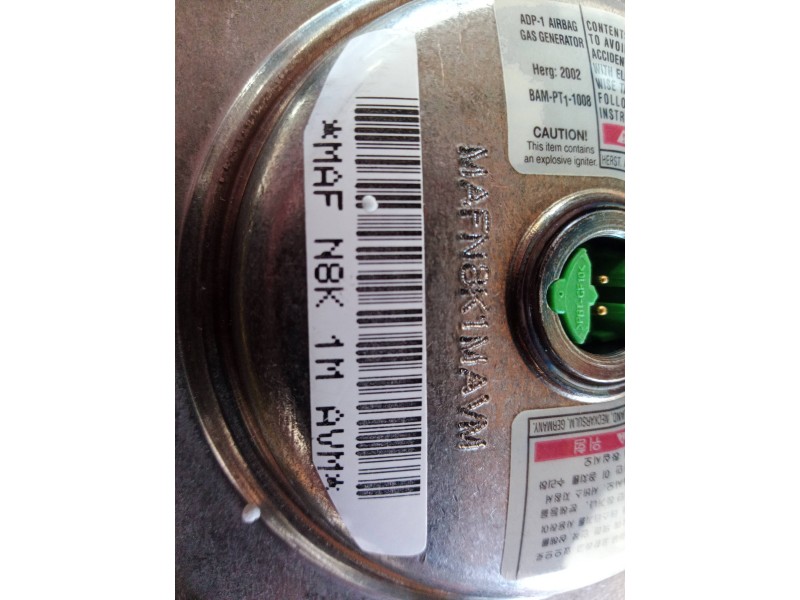 Recambio de airbag volante para hyundai matrix (fc) 1.5 crdi gls referencia OEM IAM 8485017000LK 8485017000LK 8485017000LK