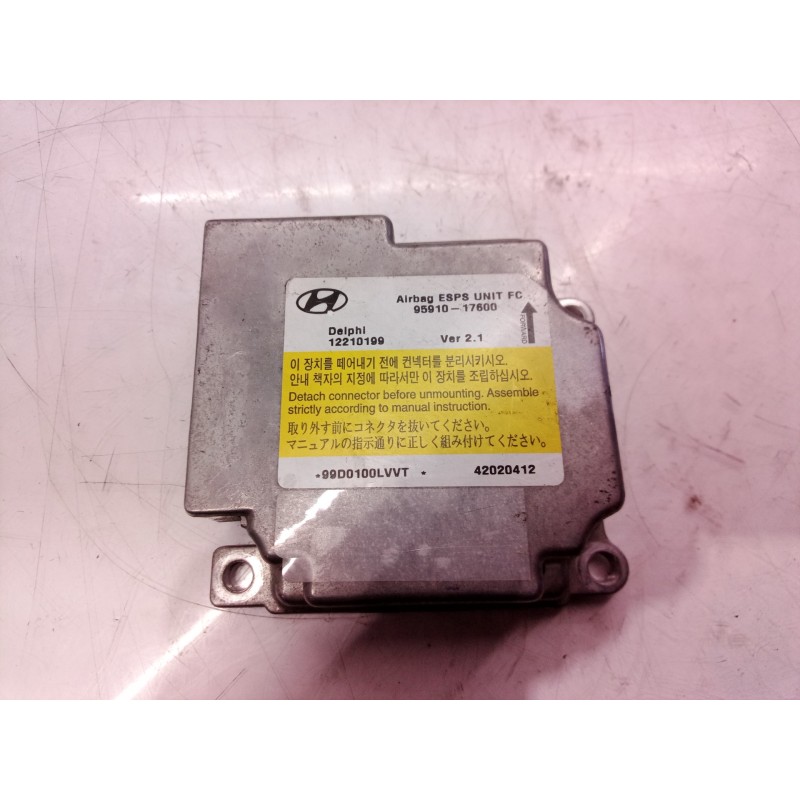 Recambio de centralita airbag para hyundai matrix (fc) 1.5 crdi gls referencia OEM IAM 12210199 12210199 9591017600