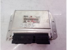 Recambio de centralita motor uce para hyundai matrix (fc) 1.5 crdi gls referencia OEM IAM 0281010695 0281010695 3910127610