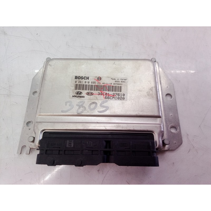 Recambio de centralita motor uce para hyundai matrix (fc) 1.5 crdi gls referencia OEM IAM 0281010695 0281010695 3910127610
