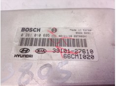 Recambio de centralita motor uce para hyundai matrix (fc) 1.5 crdi gls referencia OEM IAM 0281010695 0281010695 3910127610 2
