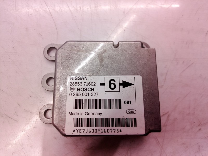 Recambio de centralita airbag para nissan primera berlina (p11) básico referencia OEM IAM 0285001327 0285001327 285567J602