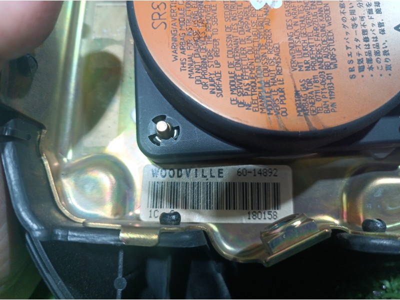 Recambio de airbag volante para nissan terrano/terrano.ii (r20) sport referencia OEM IAM 6014892 6014892 6014892