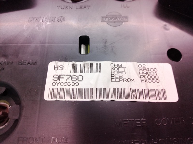 Recambio de cuadro instrumentos para nissan primera berlina (p11) básico referencia OEM IAM   