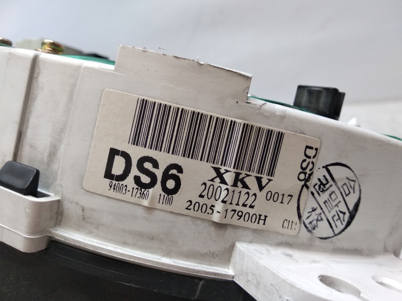 Recambio de cuadro instrumentos para hyundai matrix (fc) 1.5 crdi gls referencia OEM IAM 94003173601100 94003173601100 20021122