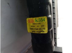 Recambio de radiador agua para kia carnival ii 2.9 crdi cat referencia OEM IAM 0K554 0K554 0K554 2