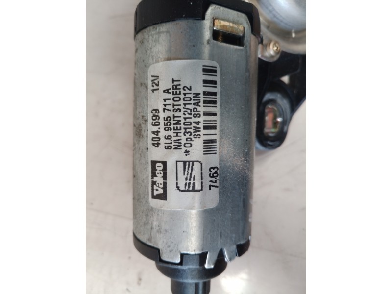 Recambio de motor limpia trasero para seat ibiza (6l1) cool referencia OEM IAM 6L6955711A 6L6955711A 6L6955711A