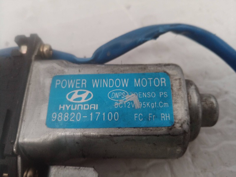 Recambio de elevalunas delantero derecho para hyundai matrix (fc) 1.5 crdi gls referencia OEM IAM 9882017100 9882017100 98820171