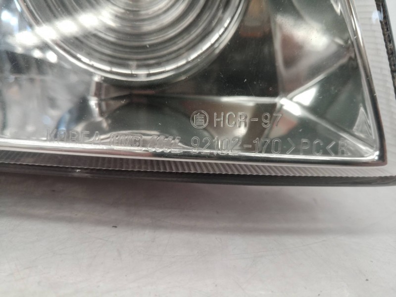 Recambio de faro derecho para hyundai matrix (fc) 1.5 crdi gls referencia OEM IAM 92102170 92102170 92102170