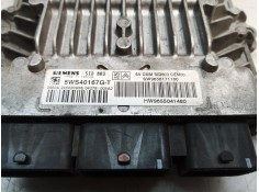 Recambio de centralita motor uce para peugeot 407 sport referencia OEM IAM 5WS40167GT 5WS40167GT 5WS40167GT 2