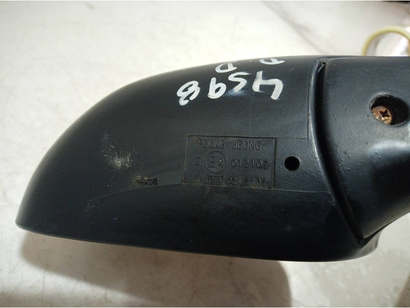 Recambio de retrovisor derecho para kia carnival ii 2.9 crdi cat referencia OEM IAM 012107 012107 012107