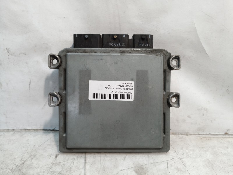 Recambio de centralita motor uce para peugeot 407 sport referencia OEM IAM 5WS40167GT 5WS40167GT 5WS40167GT