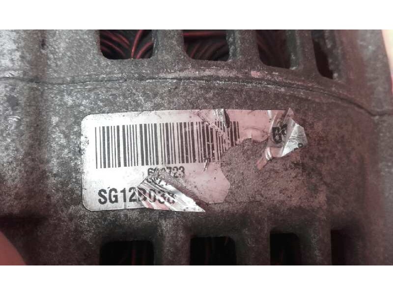 Recambio de alternador para nissan almera (n16/e) visia referencia OEM IAM SG12B038 SG12B038 SG12B038