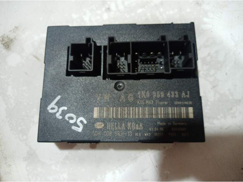 Recambio de modulo confort para volkswagen golf v berlina (1k1) conceptline (e) referencia OEM IAM 1K0959433AJ 1K0959433AJ 1K095