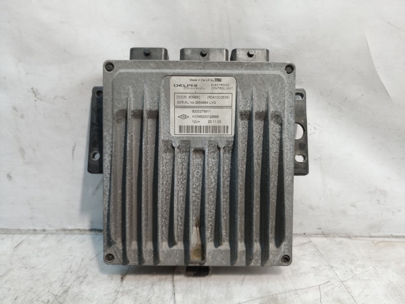 Recambio de centralita motor uce para nissan almera (n16/e) visia referencia OEM IAM 8200275911 0854664LVG 