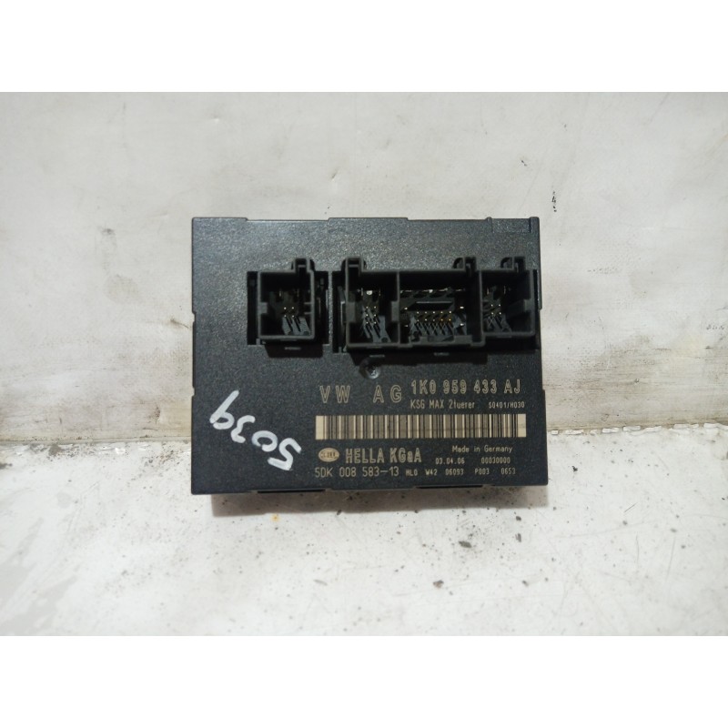 Recambio de modulo confort para volkswagen golf v berlina (1k1) conceptline (e) referencia OEM IAM 1K0959433AJ 1K0959433AJ 1K095