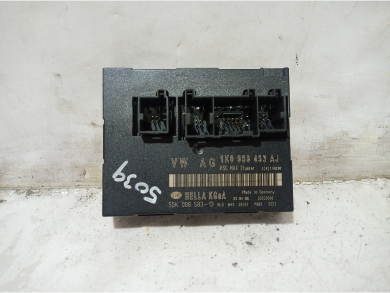 Recambio de modulo confort para volkswagen golf v berlina (1k1) conceptline (e) referencia OEM IAM 1K0959433AJ 1K0959433AJ 1K095