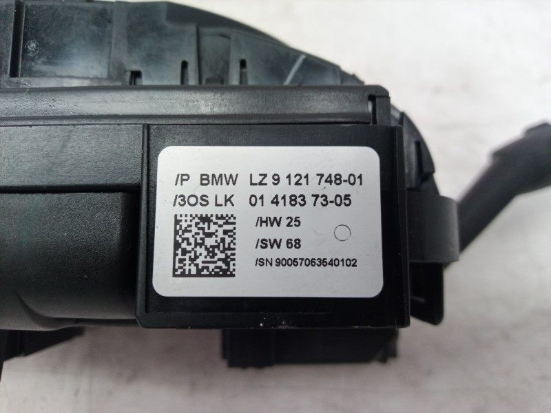 Recambio de mando multifuncion para bmw serie 1 berlina (e81/e87) 120i referencia OEM IAM LZ9121748 LZ9121748 0141837305