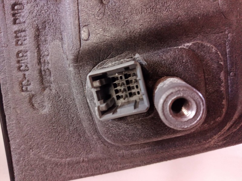Recambio de retrovisor derecho para hyundai matrix (fc) 1.5 crdi gls referencia OEM IAM 8762017700CA 8762017700CA 8762017700CA