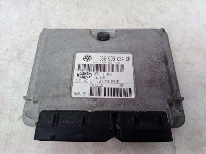 Recambio de centralita motor uce para seat ibiza (6l1) cool referencia OEM IAM 036906034GM 036906034GM 036906034