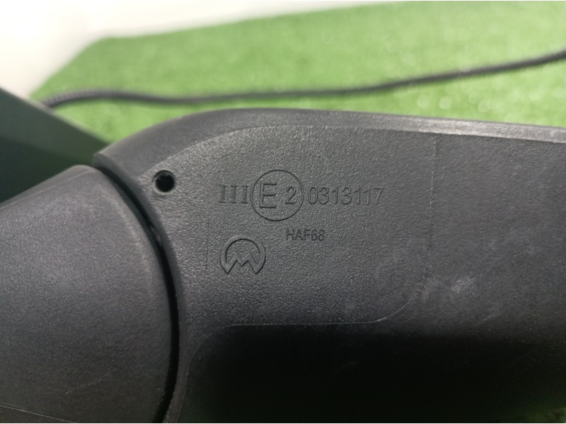 Recambio de retrovisor derecho para peugeot 108 active referencia OEM IAM 232631018 232631018 0313117