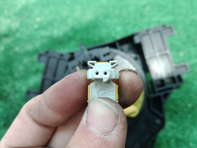 Recambio de anillo airbag para ford transit caja cerrada ´06 2.2 tdci cat referencia OEM IAM 4M5T14A66AC 4M5T14A66AC CE2A220127