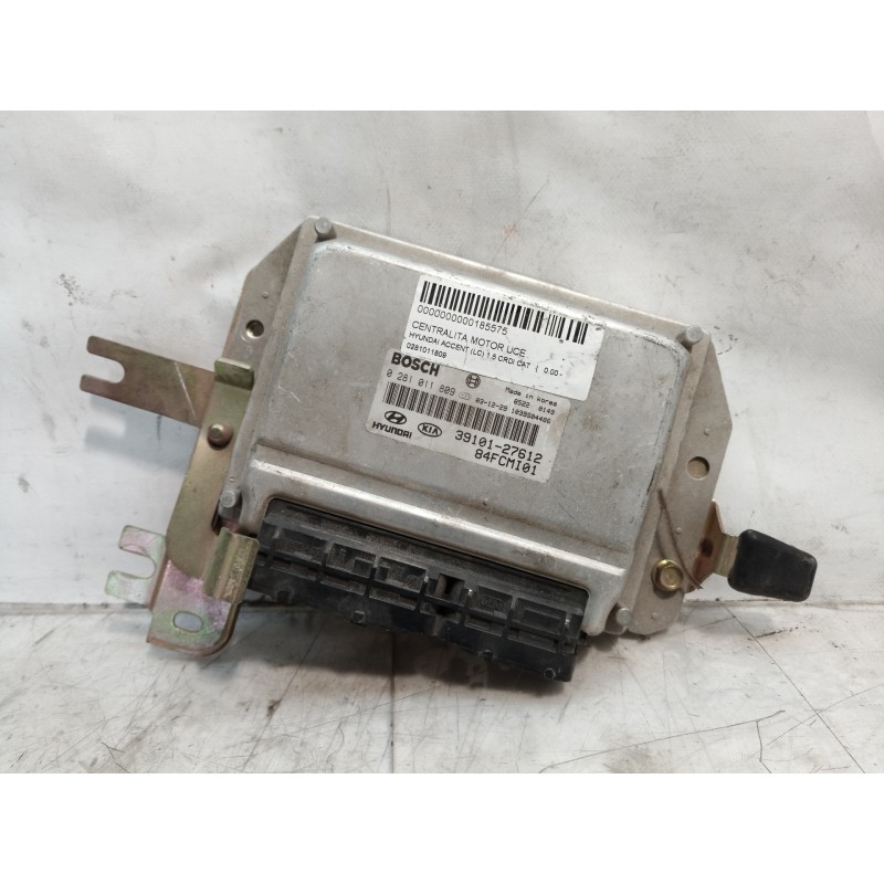 Recambio de centralita motor uce para hyundai accent (lc) 1.5 crdi cat referencia OEM IAM 0281011809 0281011809 0281011809