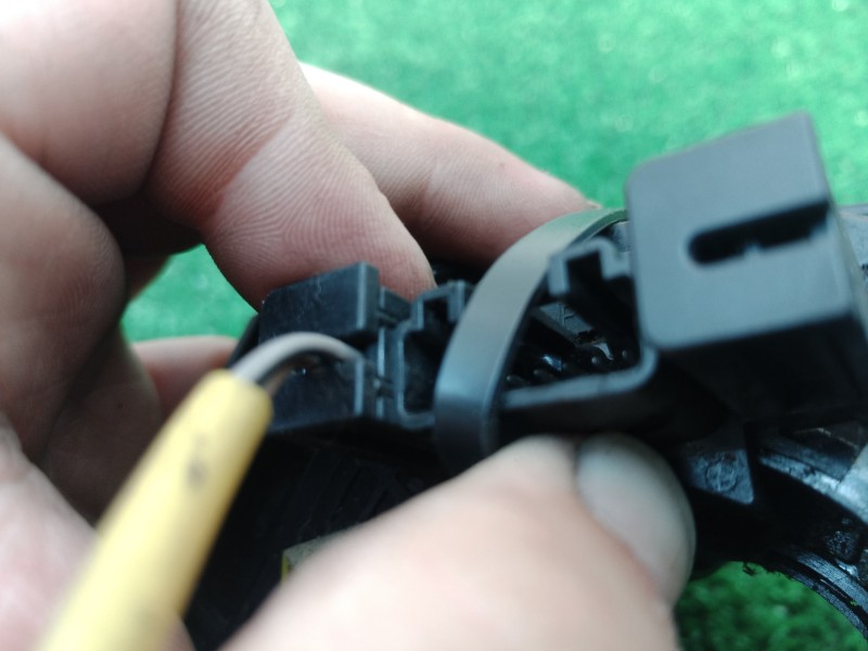Recambio de anillo airbag para ford transit caja cerrada ´06 2.2 tdci cat referencia OEM IAM 4M5T14A66AC 4M5T14A66AC CE2A220127