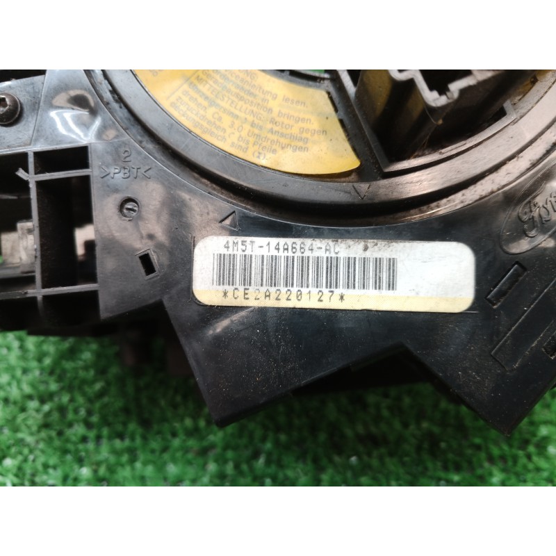 Recambio de anillo airbag para ford transit caja cerrada ´06 2.2 tdci cat referencia OEM IAM 4M5T14A66AC 4M5T14A66AC CE2A220127
