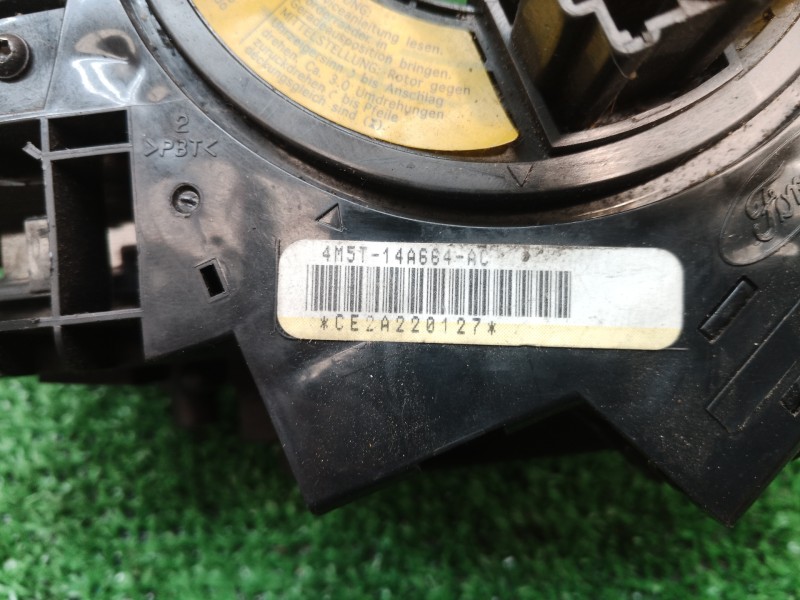 Recambio de anillo airbag para ford transit caja cerrada ´06 2.2 tdci cat referencia OEM IAM 4M5T14A66AC 4M5T14A66AC CE2A220127