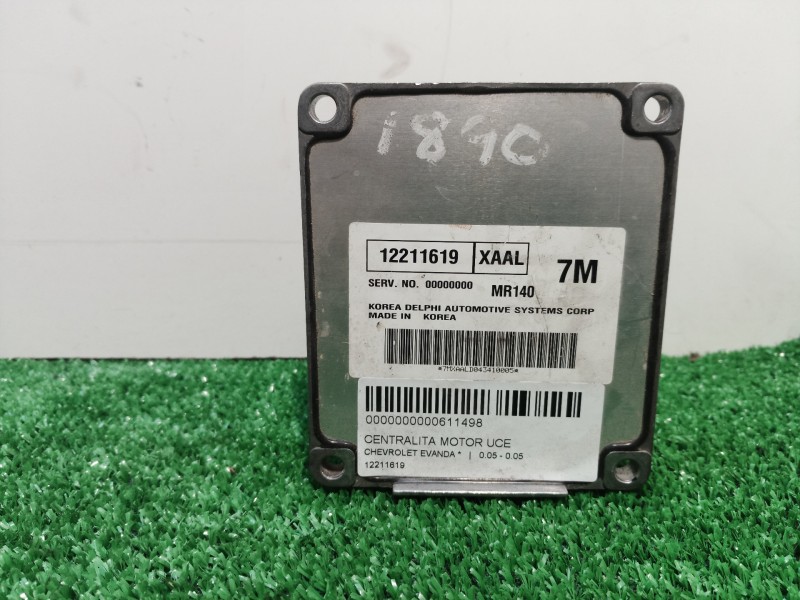 Recambio de centralita motor uce para chevrolet evanda referencia OEM IAM 12211619 12211619 12211619