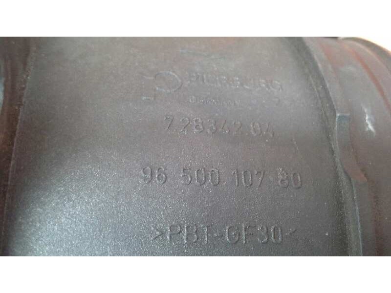 Recambio de caudalimetro para peugeot 307 (s1) referencia OEM IAM 9650010780 9650010780 9650010780