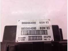 Recambio de caja reles / fusibles para peugeot 307 break / sw (s1) break xs referencia OEM IAM 9650664080 9650664080 9650664080 2