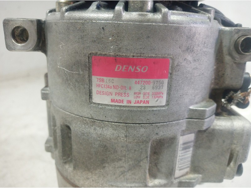 Recambio de compresor aire acondicionado para bmw serie 5 berlina (e39) 530d referencia OEM IAM 4472003750 4472003750 4472003750