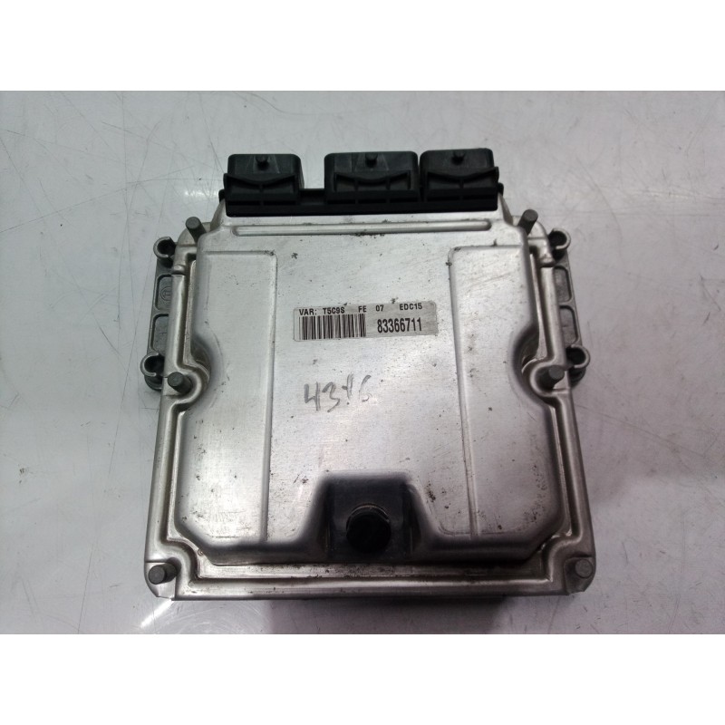 Recambio de centralita motor uce para peugeot 307 break / sw (s1) break xs referencia OEM IAM 0281011248 0281011248 9652183780