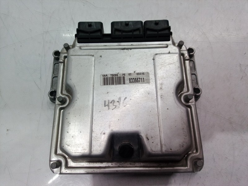 Recambio de centralita motor uce para peugeot 307 break / sw (s1) break xs referencia OEM IAM 0281011248 0281011248 9652183780